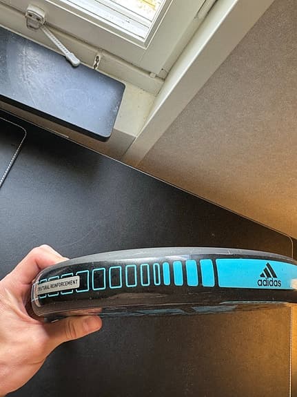 Adidas padelracket blå/svart