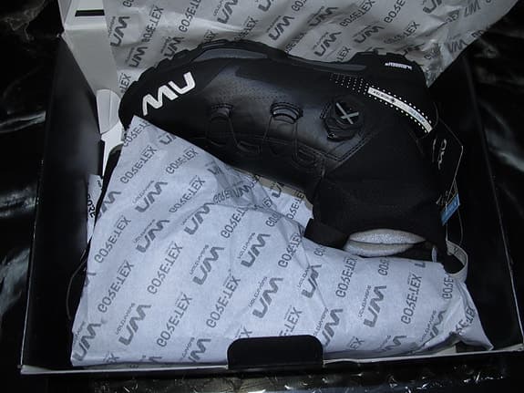 Northwave X-Celsius Arctic GTX cykelskor stl 39 svart Helt Ny I Kartong