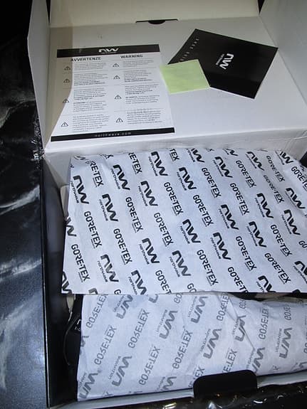 Northwave X-Celsius Arctic GTX cykelskor stl 39 svart Helt Ny I Kartong