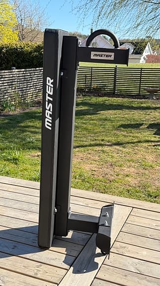 Träningsbänk Master Fitness Flat Bench Gold III