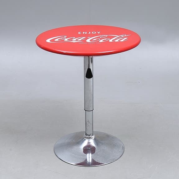 Coca Cola Barbord och barstol