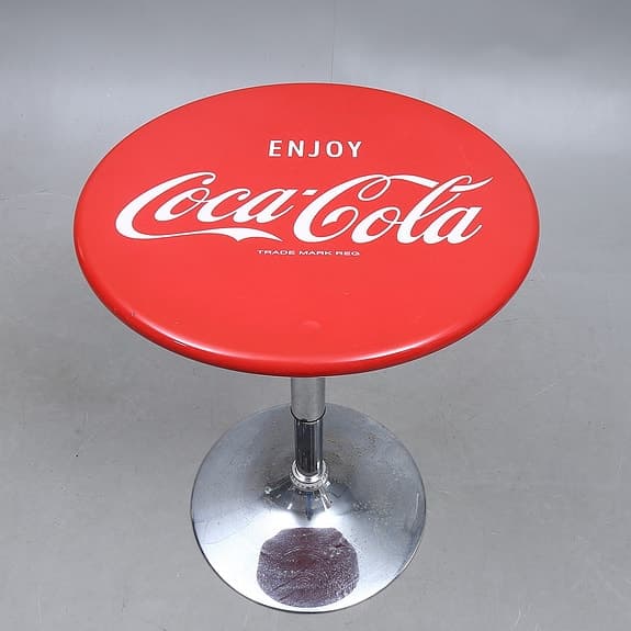 Coca Cola Barbord och barstol