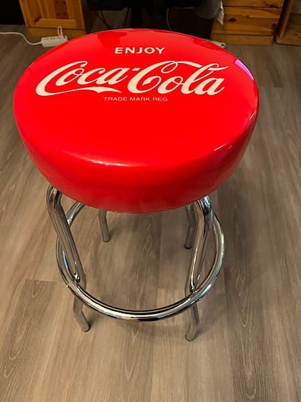 Coca Cola Barbord och barstol