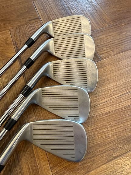 Wilson Profile golfklubbor järnset 6–P