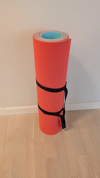 Toplus yogamatta orange