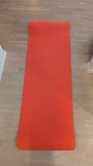 Toplus yogamatta orange
