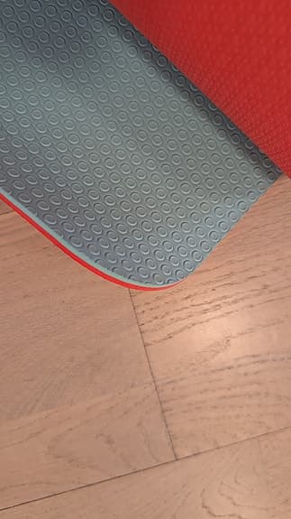 Toplus yogamatta orange