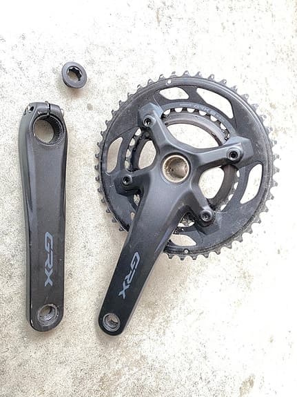 Shimano GRX vevparti 2x12
