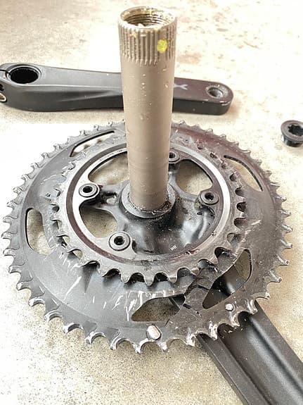 Shimano GRX vevparti 2x12