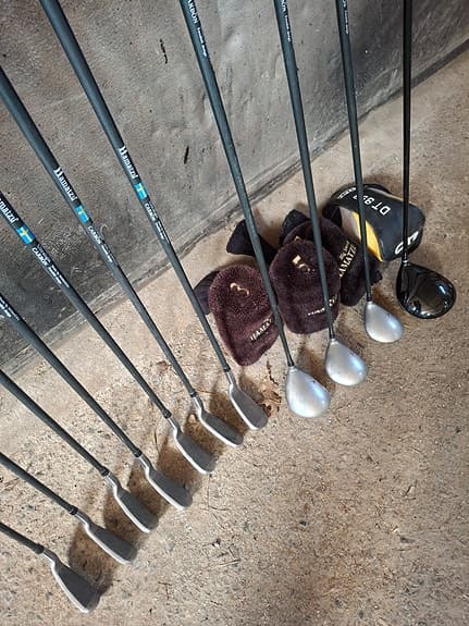 Golfset herr