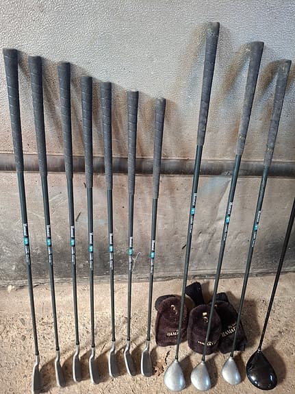 Golfset herr