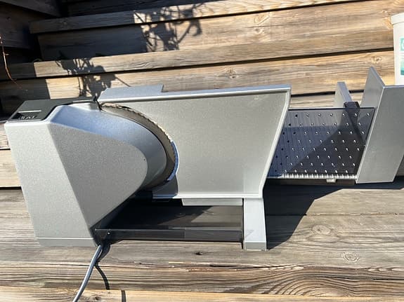 Ritter skärmaskin kök silver