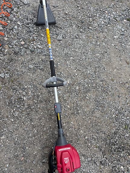 Honda 4-takt grästrimmer rödlackad