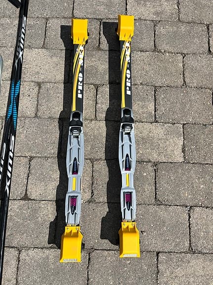 Pro-Ski C2 rullskidor helt oanvända