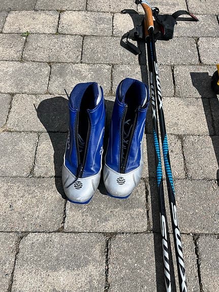 Pro-Ski C2 rullskidor helt oanvända