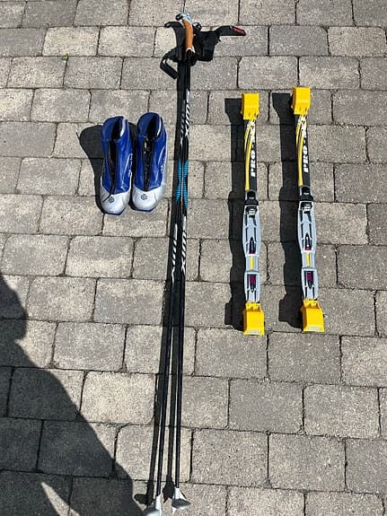 Pro-Ski C2 rullskidor helt oanvända