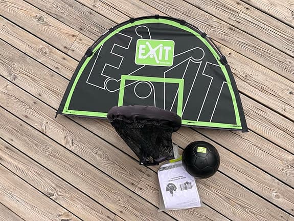 EXIT basketkorg med boll