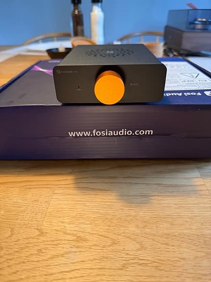 Fosi Audio V3 HiFi förstärkare (stereo)
