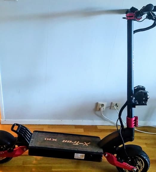 Elsparkcykel X-Tron X10 PRO