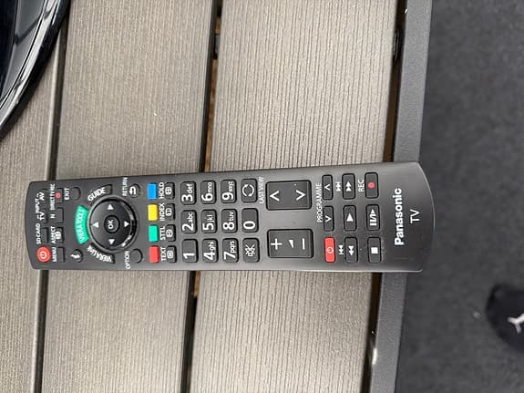 Panasonic TV 32” svart med HDMI och SCART