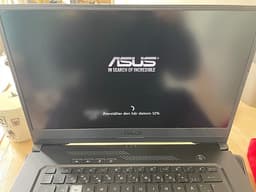 Asus TUF Gaming laptop 15,6" svart med RTX 3060