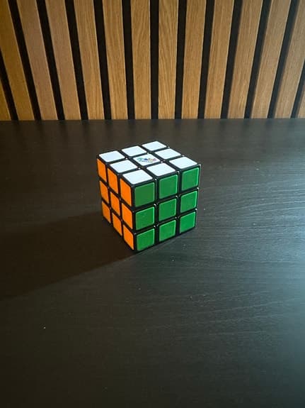 Rubiks kub 3x3 färgglad