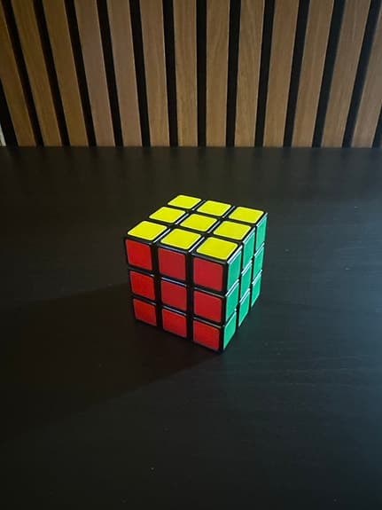 Rubiks kub 3x3 färgglad