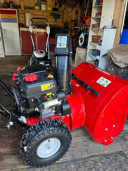 MTD Smart ME 61 snöslunga