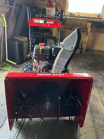 MTD Smart ME 61 snöslunga