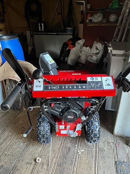 MTD Smart ME 61 snöslunga