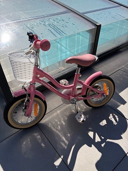 Pinepeak 12 tum barncykel