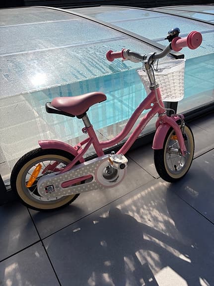 Pinepeak 12 tum barncykel