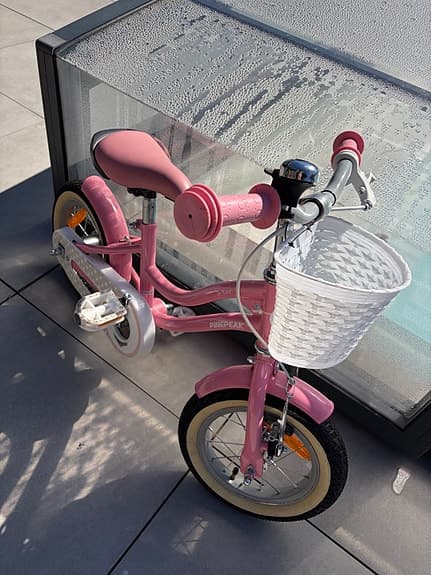 Pinepeak 12 tum barncykel