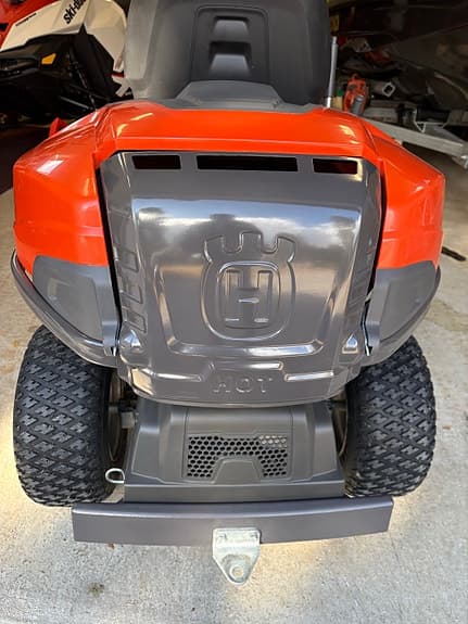 Husqvarna åkgräsklippare R 214TC m vagn