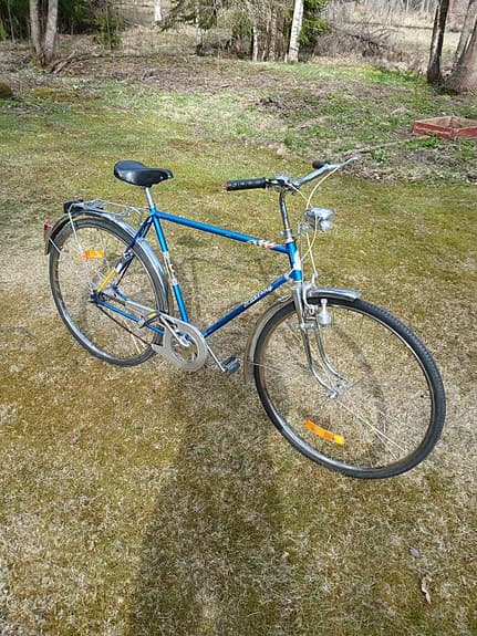 Blå herrcykel 28" övrig cykel