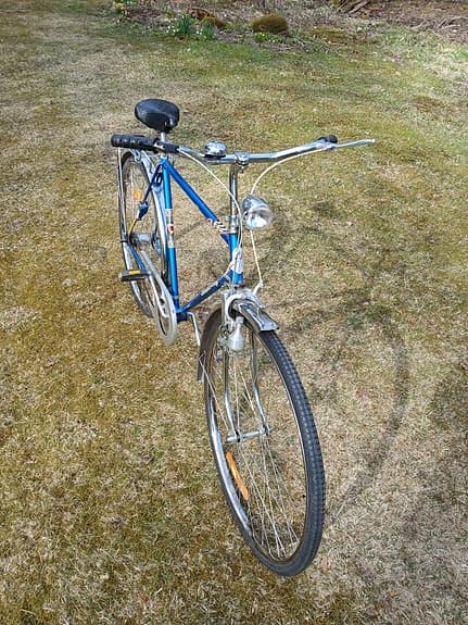 Blå herrcykel 28" övrig cykel