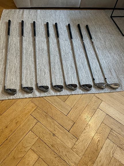 Ping G30 herr set 5-W + Mizuno SW + Oakland LW