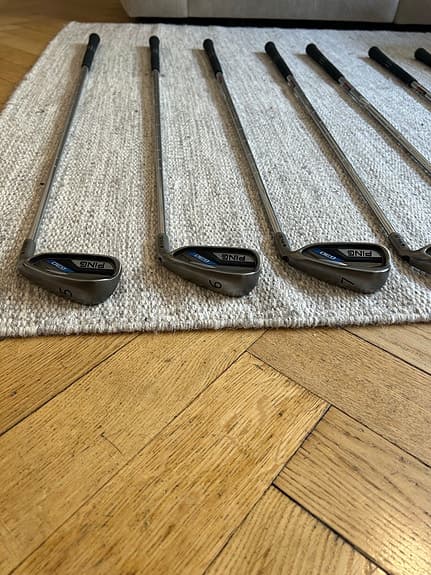 Ping G30 herr set 5-W + Mizuno SW + Oakland LW