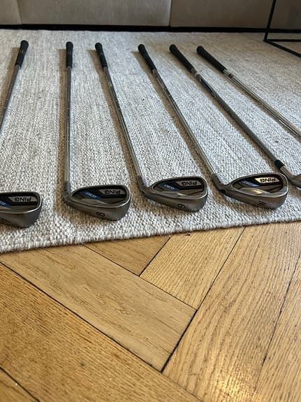 Ping G30 herr set 5-W + Mizuno SW + Oakland LW