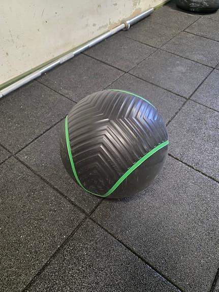 Blandad träningsutrustning.