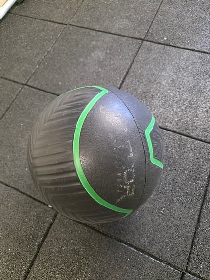 Blandad träningsutrustning.