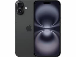 iPhone 16 Plus Svart – Helt ny (bytt via AppleCare 2026)