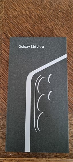 Samsung Galaxy S26 ultra 512gb - Oöppnad (Ny)