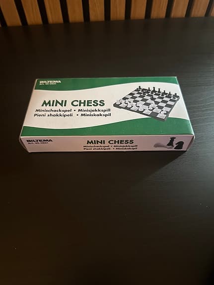 Mini Chess schackspel resevariant