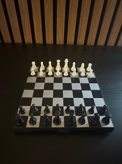 Mini Chess schackspel resevariant