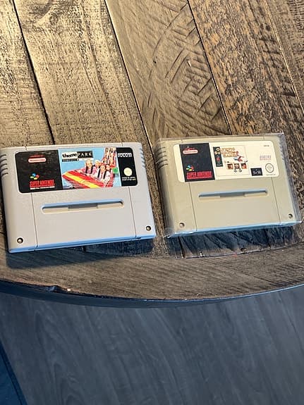 Snes Theme park och Olympic summer games