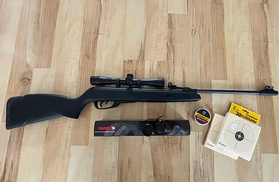 Luftgevär Gamo Black shadow