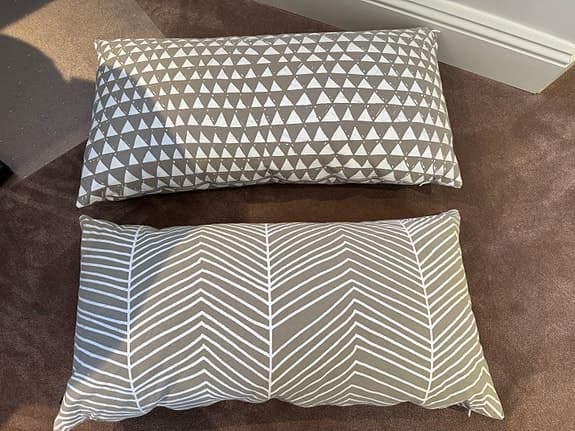 Kuddar 37x73cm från Ferm Living