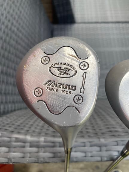 Mizuno Cimarron golfklubbor trä 1, 3 och 5