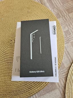 Oöppnad S25 ultra Samsung